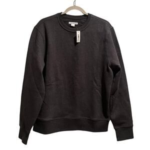 Amazon Essentials Sweatshirt Mens Medium Gray Long Sleeve